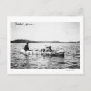 Search for canoes postcards Indians