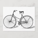 Search for black and white bicycle postcards Wheels