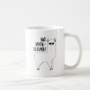 Search for llama animal mugs No probllama