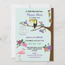 Search for bird tree invitations Jungle