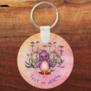 Search for purple daisy key rings Flower