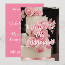 Search for brides maids invitations Elegant