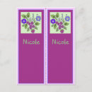 Search for bookmarks postcards Floral