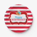 Search for tiger paper plates Circus