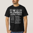 Search for plumber tshirts Plumbing