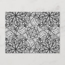 Search for abstract pattern postcards Mandala
