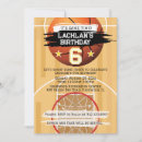 Search for basketball hoop invitations Boy
