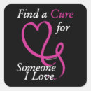 Search for cure stickers Breast