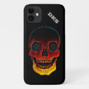 Search for skull and flames iphone cases For him