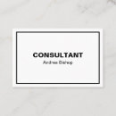 Search for classic standard business cards Plain