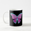 Search for teal butterfly coffee mugs Pink