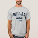 Search for texas tshirts Dallas