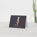 Search for j monograms postcards Elegant