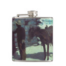 Search for horse flasks Wild west