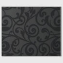 Search for swirls wrapping paper Dark