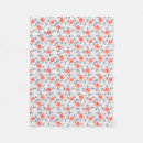 Search for red polka dot blankets Flower