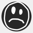 Search for sad expression stickers Unhappy