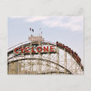 Search for cyclone postcards Coney island