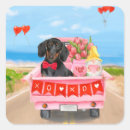 Search for dachshund valentine stickers Animal