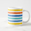Search for orange beach mugs Stripes
