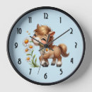 Search for pony clocks Equine