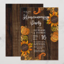 Search for fall housewarming invitations New home