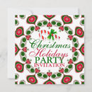 Search for love christmas invitations Festive