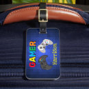 Search for video luggage tags Cool