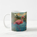 Search for pink flamingo coffee mugs Ocean