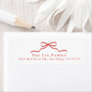 Search for new baby return address labels Bow