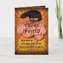 Search for raven halloween invitations Crow