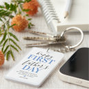 Search for 1st birthday key rings Keepsake