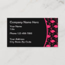 Search for pink flamingo business cards Boutique