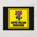 Search for villains postcards Catwoman