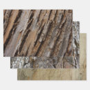 Search for tree bark wrapping paper Wood