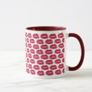 Search for red lipstick kiss mugs Mouth