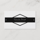 Search for diamond business cards Typography
