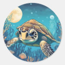 Search for sea turtles stickers Cute