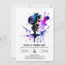 Search for spy birthday invitations Whimsical