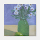 Search for painted daisy magnets Yellow