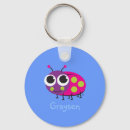 Search for ladybug key rings Colourful
