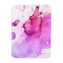 Search for abstract art rectangular magnets Aqua