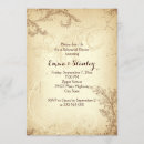 Search for vintage scrolls invitations Modern