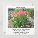 Search for tulip wedding invitations Celebration