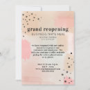 Search for boutique invitations Grand opening
