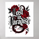 Search for paradise posters Gothic