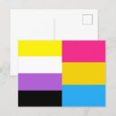 Search for pansexual postcards Flag