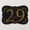 Search for 29th birthday invitations Elegant