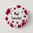 Search for mad scientist badges Halloween