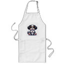 Search for adorable puppy aprons Cartoon